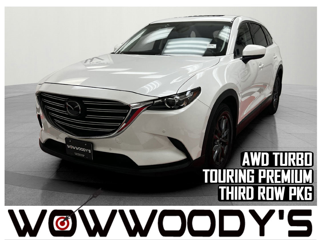 Used 2021 Mazda CX-9 Touring AWD 2.5L I4 Turbo Touring Premium Package Backup Camera Advanced Safety Package Third Row Seating