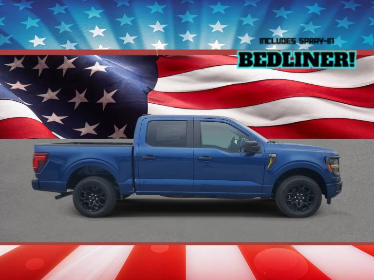 2025 Ford F-150 STX