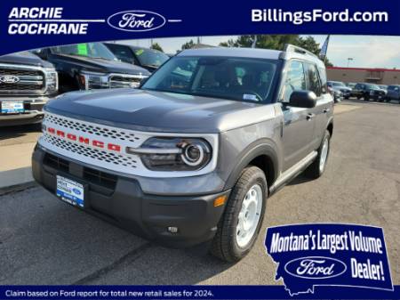 2025 Ford Bronco Sport HERITAGE 4X4