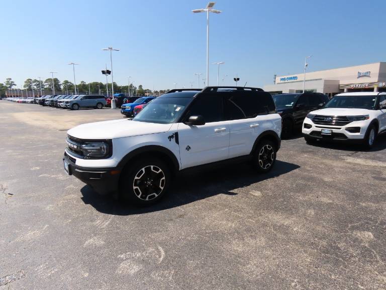 2023 Ford Bronco Sport Outer Banks 4X4