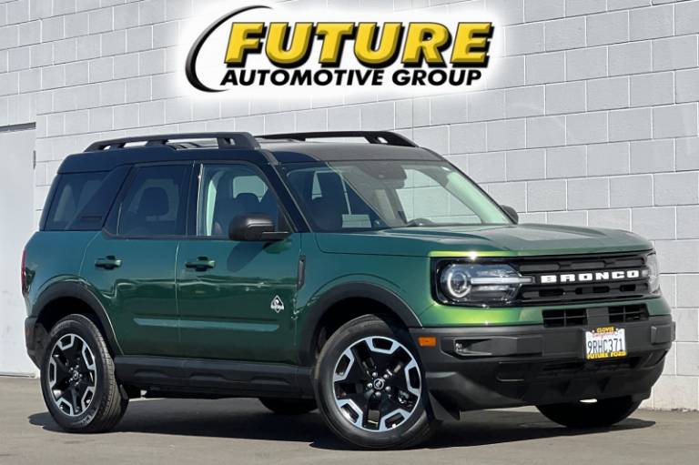 2024 Ford Bronco Sport Outer Banks