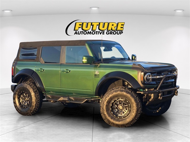 2022 Ford Bronco Outer Banks