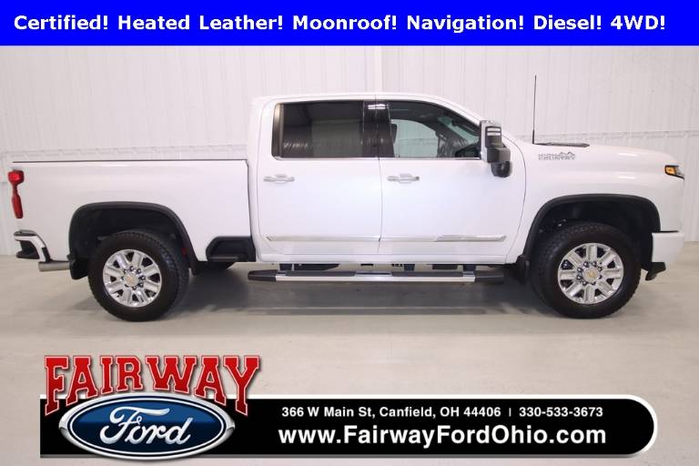 2024 Chevrolet Silverado 2500HD High Country
