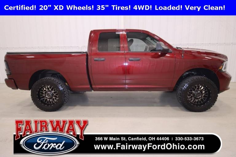 2016 RAM 1500 Express
