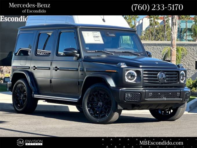 2025 Mercedes-Benz G-Class G 580