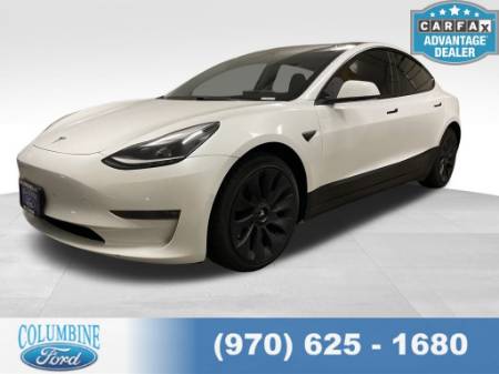 2021 Tesla Model 3 Long Range