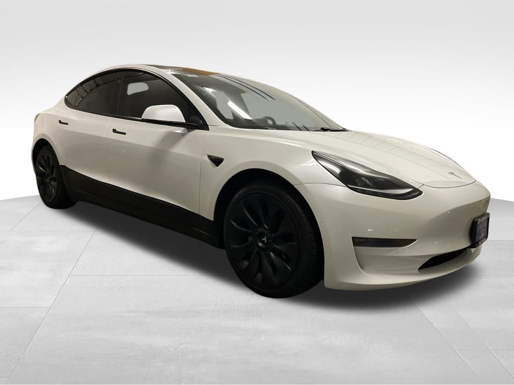 2021 Tesla Model 3 Long Range photo 5
