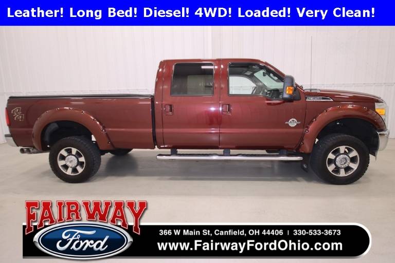 2012 Ford F-350SD LARIAT
