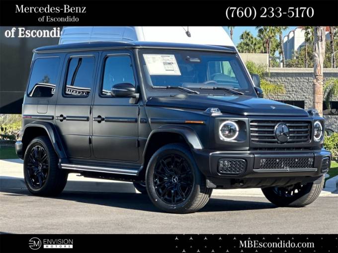 2025 Mercedes-Benz G-Class G 580