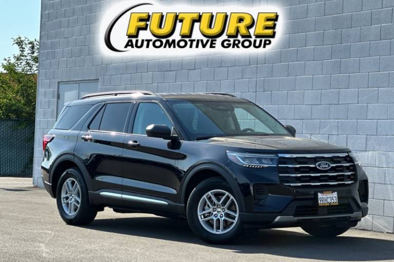 2025 Ford Explorer Active
