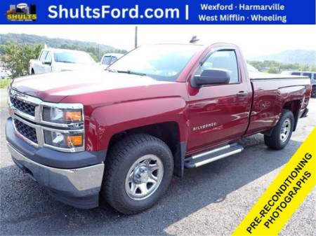 2015 Chevrolet Silverado 1500 LS