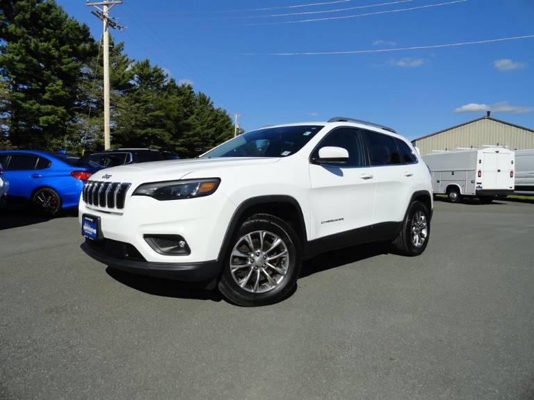 2019 Jeep Cherokee Latitude Plus