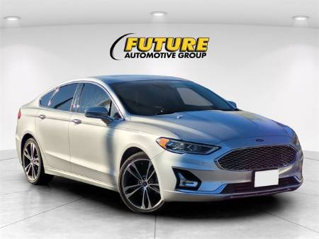 2019 Ford Fusion Titanium