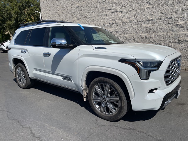 2024 Toyota Sequoia Capstone