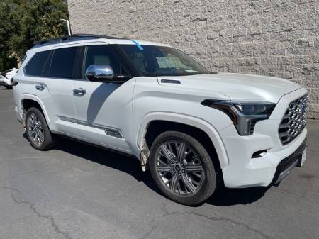 2024 Toyota Sequoia Capstone
