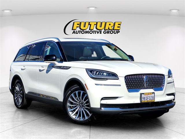 2023 Lincoln Aviator Reserve