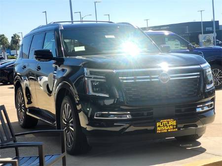 2025 Nissan Armada Platinum Reserve