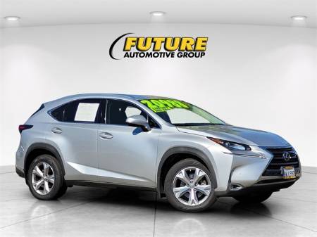 2017 Lexus NX 200T