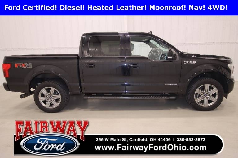 2018 Ford F-150 LARIAT