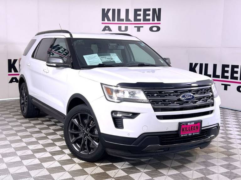 2018 Ford Explorer XLT