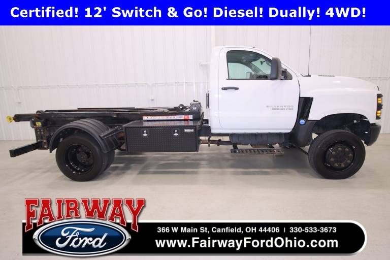2021 Chevrolet Silverado 4500HD Work Truck