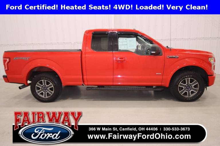 2016 Ford F-150 XLT