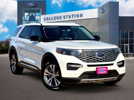 2020 Ford Explorer Platinum
