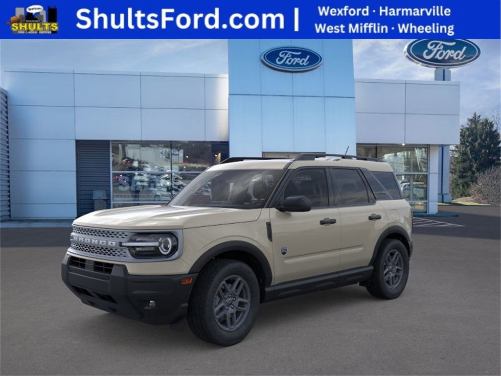 New 2025 Ford Bronco Sport BIG Bend