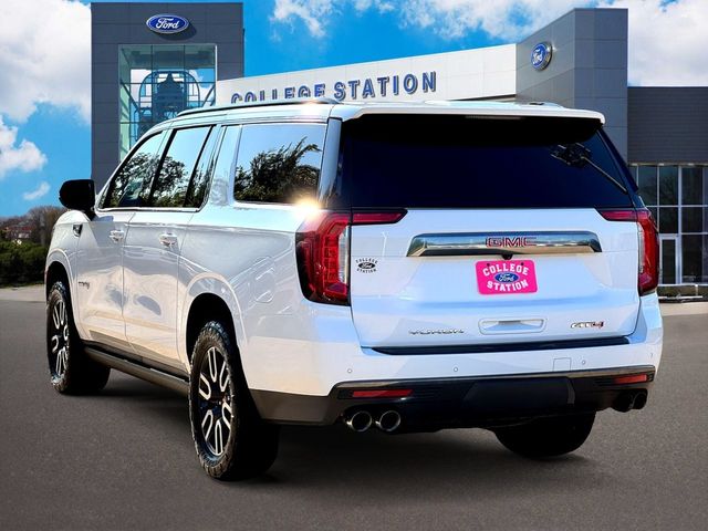 2022 Gmc Yukon XL AT4 photo 4