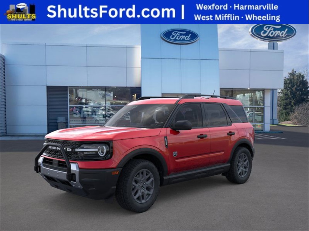 New 2025 Ford Bronco Sport BIG Bend