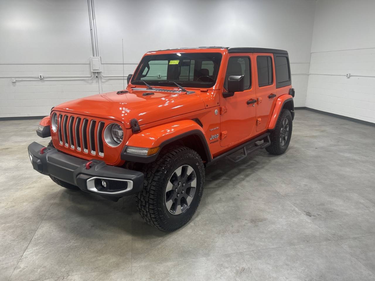 2018 Jeep All-New Wrangler Unlimited Sahara
