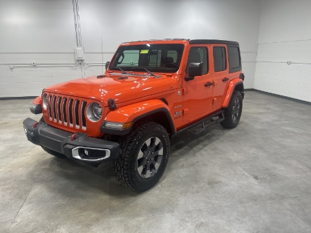 2018 Jeep Wrangler Unlimited Sahara