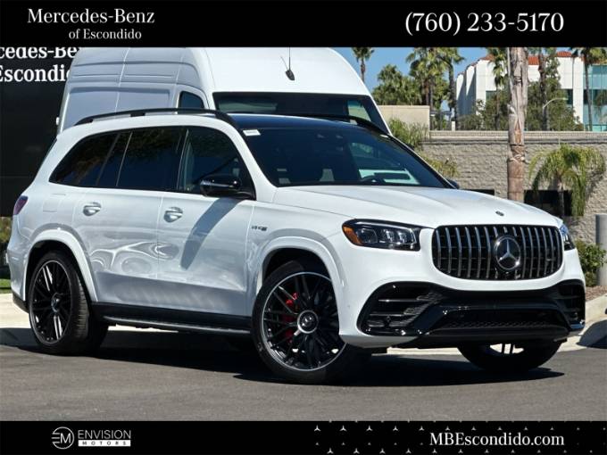 2025 Mercedes-Benz GLS GLS 63 AMG®