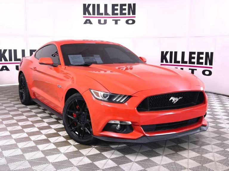2016 Ford Mustang GT Premium