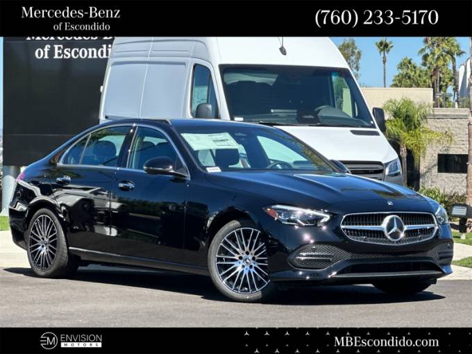 2025 Mercedes-Benz C-Class C 300
