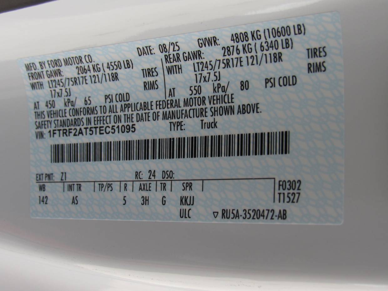 2026 Ford F-250 Super Duty XL - Photo 14