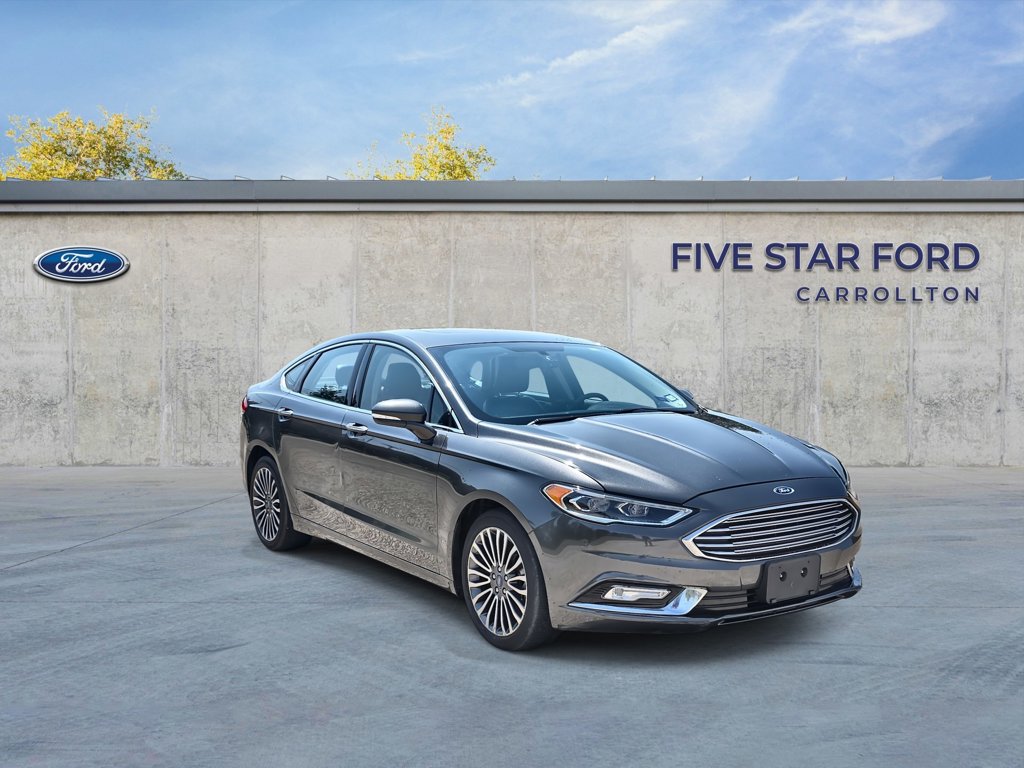 Used 2017 Ford Fusion SE