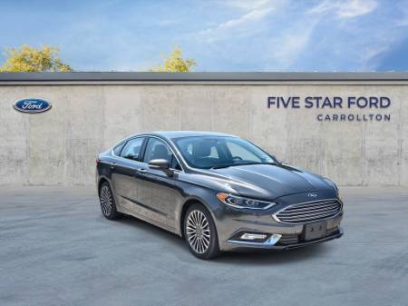 2017 Ford Fusion SE