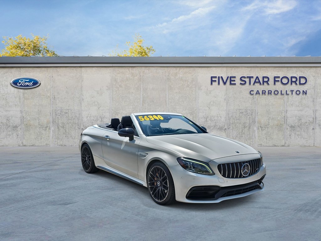 Used 2020 Mercedes-Benz C-Class AMG® C 63 S