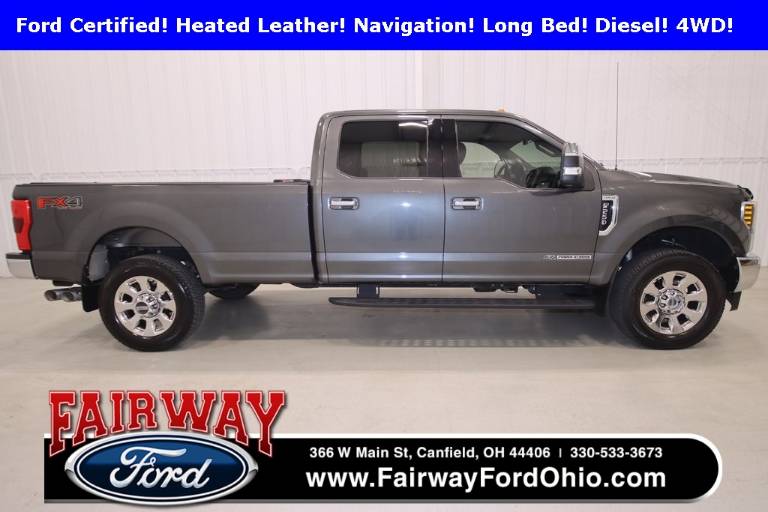 2018 Ford F-250SD LARIAT