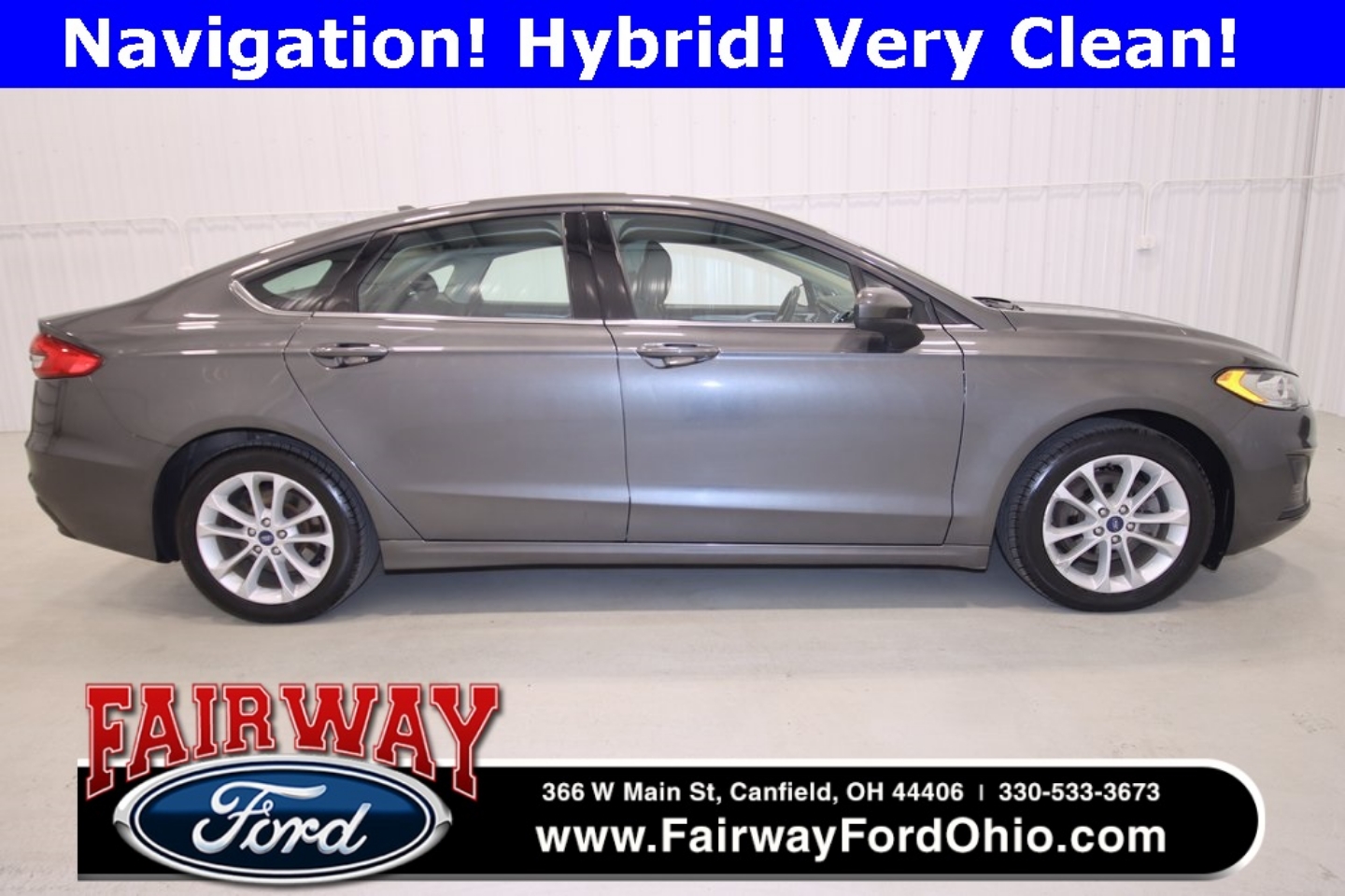 2020 Ford Fusion Hybrid