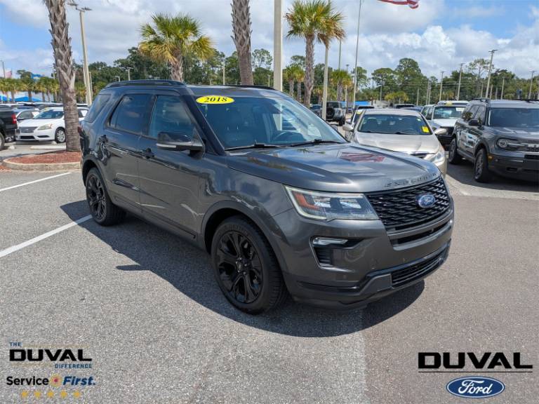 2018 Ford Explorer Sport