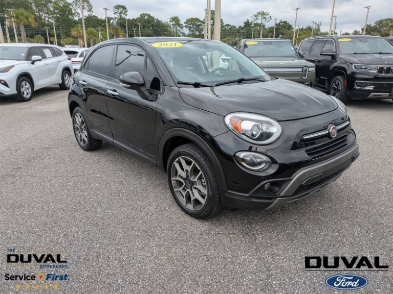 2021 Fiat 500X Trekking