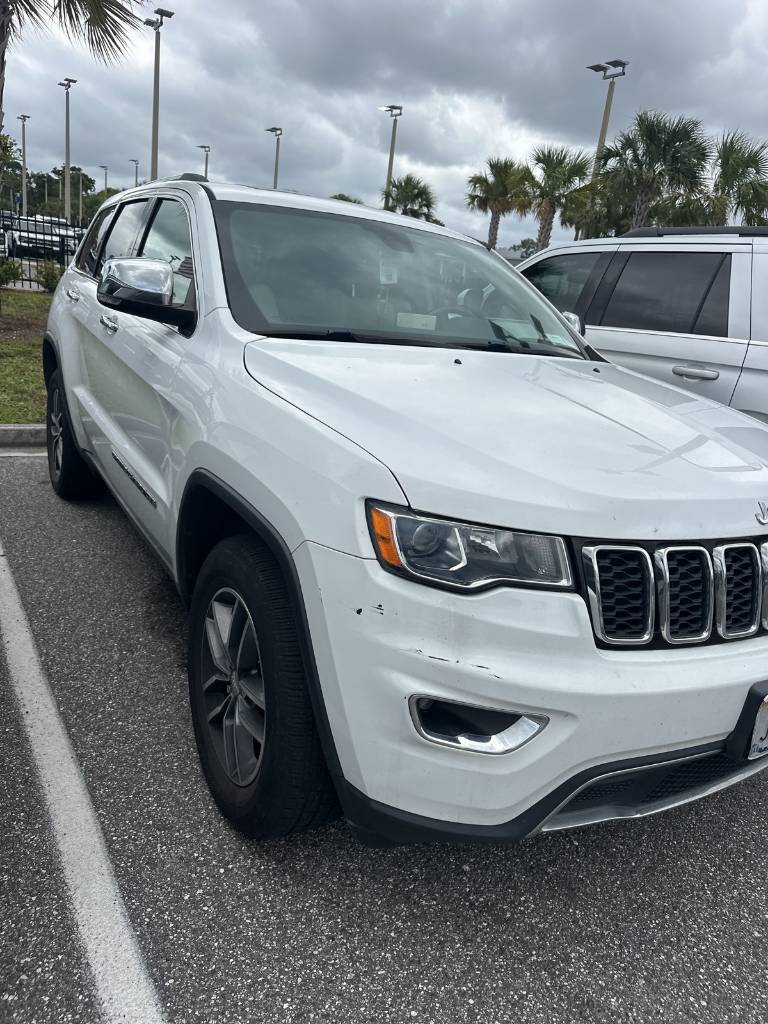 2018 Jeep Grand Cherokee Limited