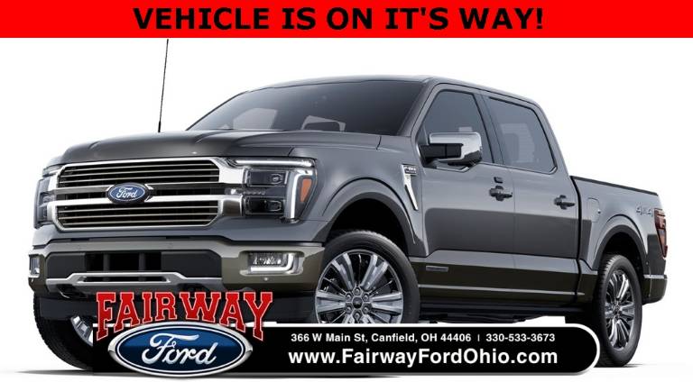 2025 Ford F-150 King Ranch