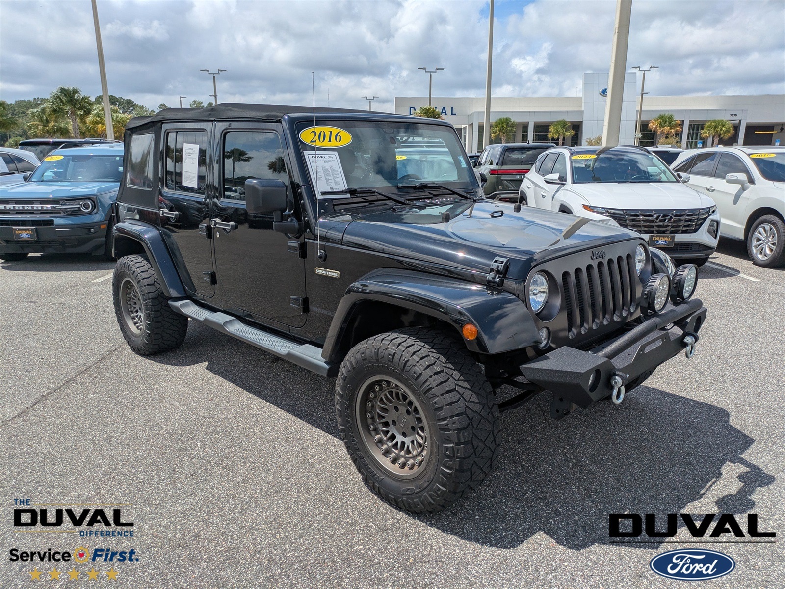 Used 2016 Jeep Wrangler Unlimited Freedom Edition