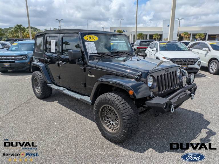2016 Jeep Wrangler Unlimited Freedom Edition