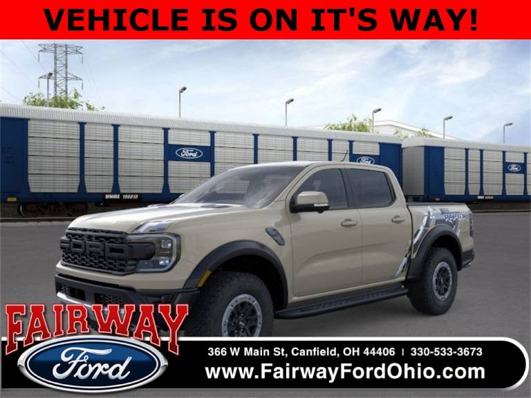 2025 Ford Ranger Raptor