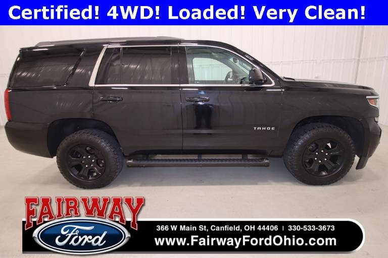 2018 Chevrolet Tahoe LS