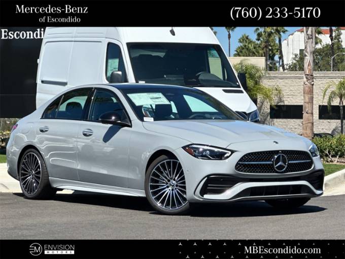 2025 Mercedes-Benz C-Class C 300